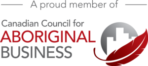 A proud member of the Canadian Council for Aboriginal Business